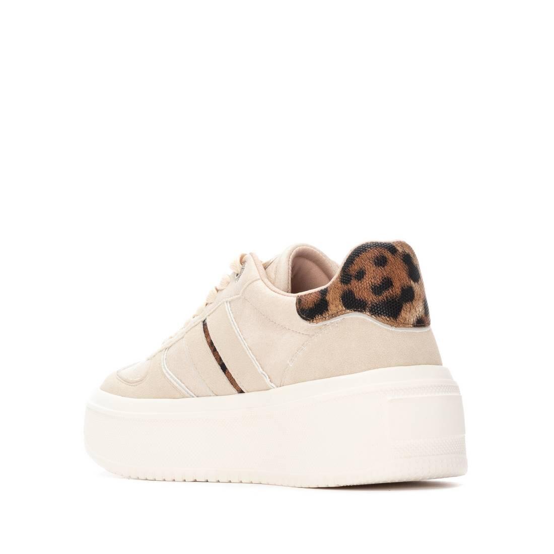 Zapatilla De Mujer Refresh 172953 Beige 4/5