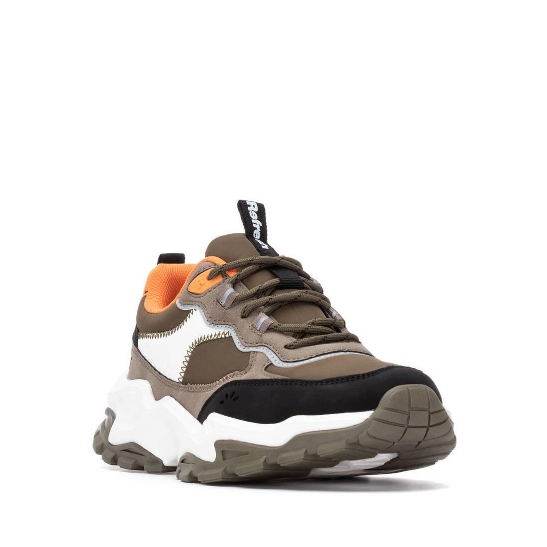 Zapatilla De Mujer Refresh 173104 Kaki 2/5