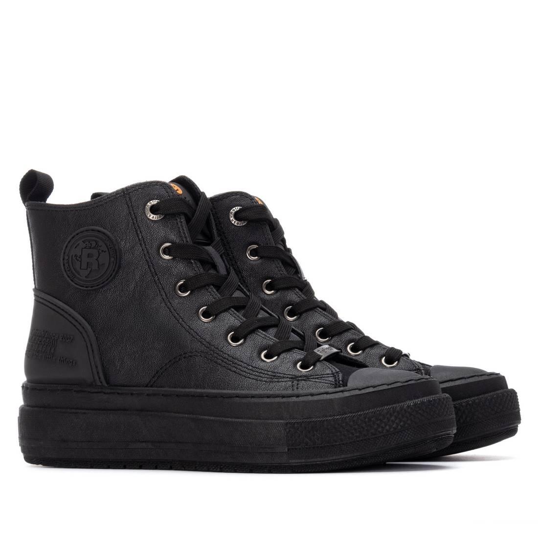 Zapatilla De Mujer Refresh 173075 Negro 4/4