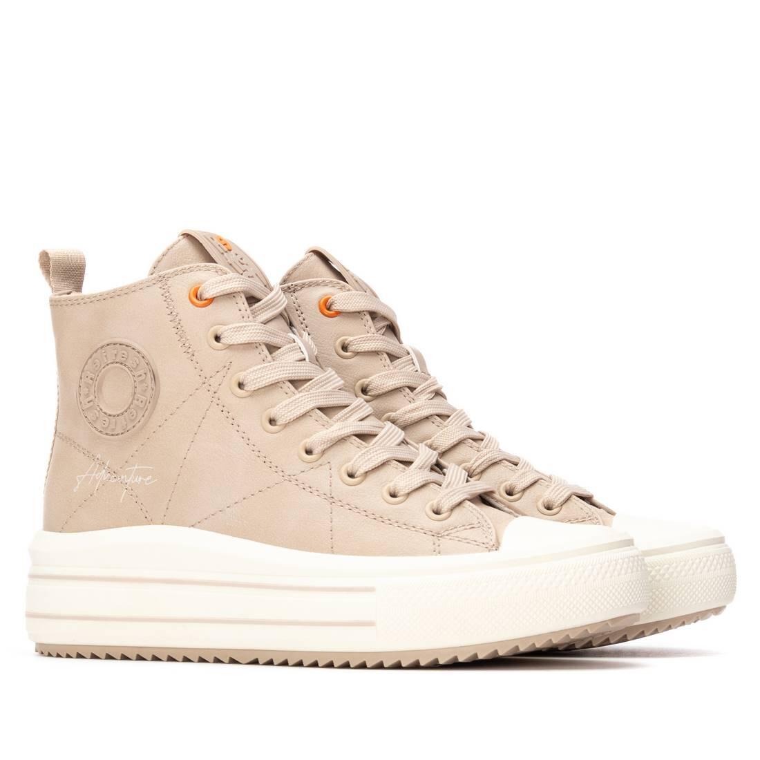 Zapatilla De Mujer Refresh 172939 Beige 4/4