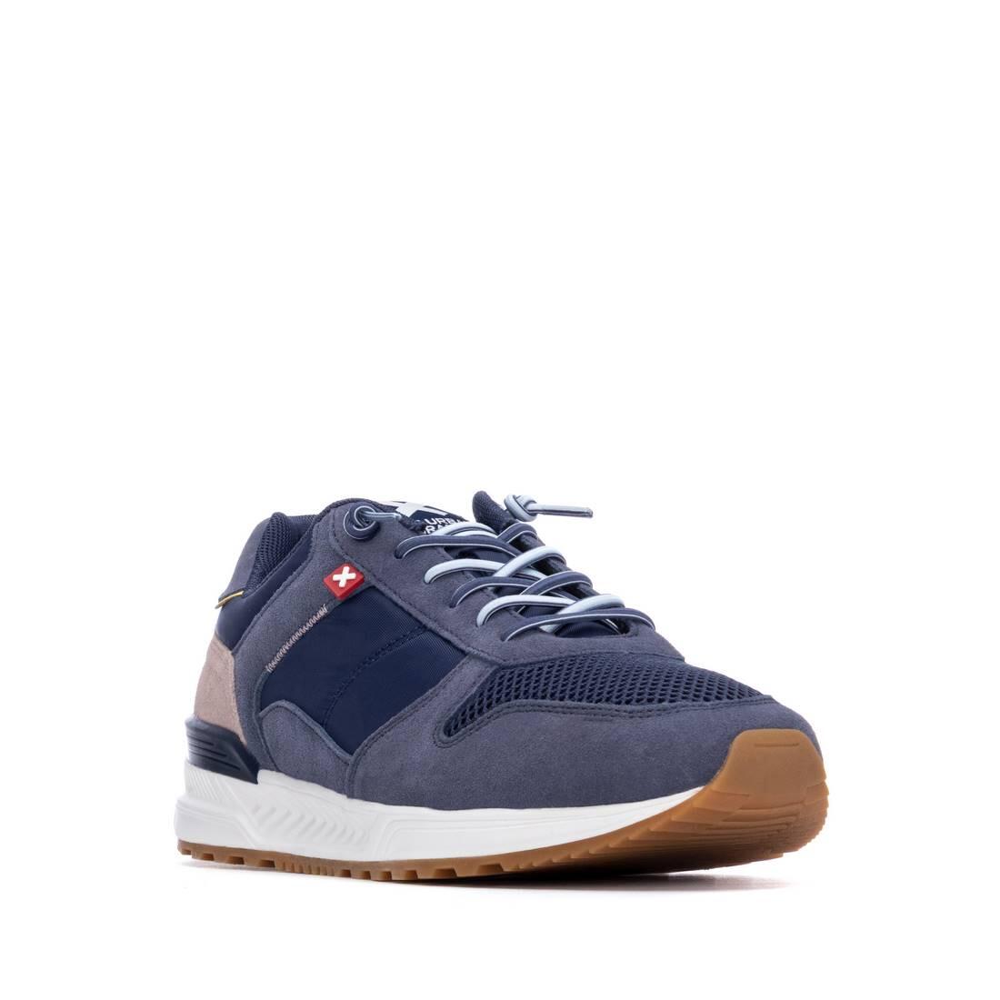 Baskets Xti modèle 144147-NAVY pour homme 2/5