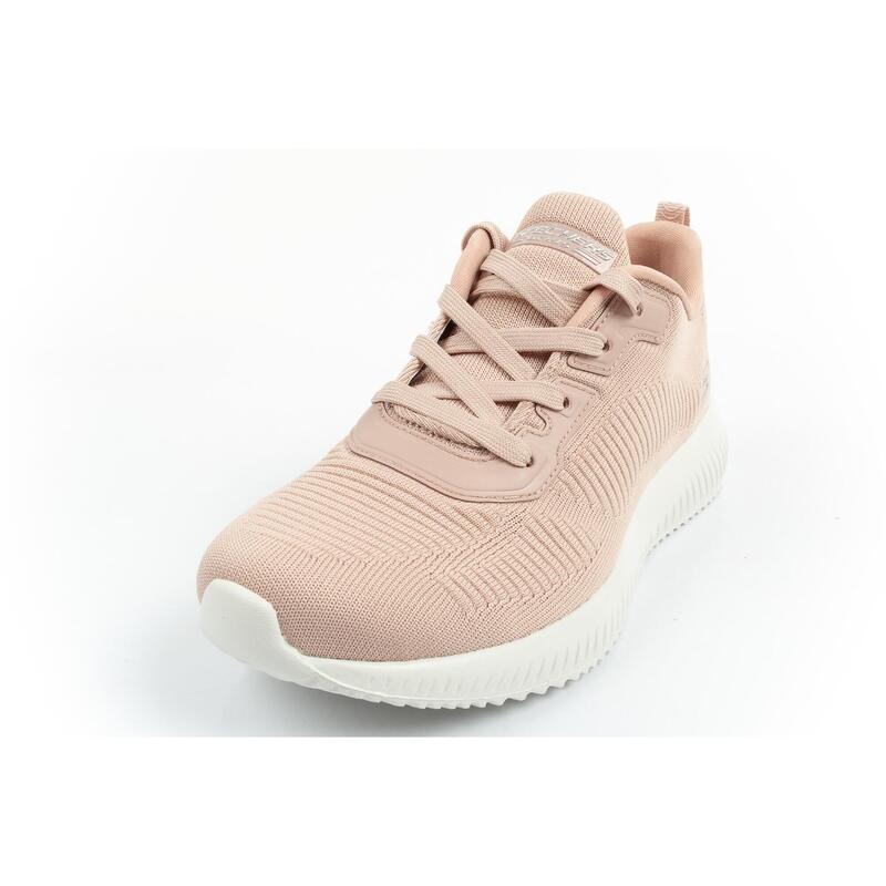 Buty sportowe damskie Skechers Bobs Squad-Tough Talk