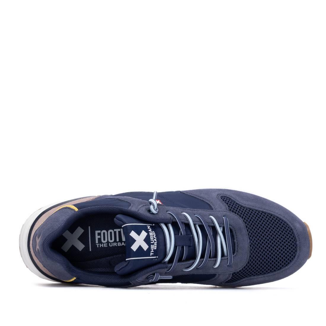 Baskets Xti modèle 144147-NAVY pour homme 5/5