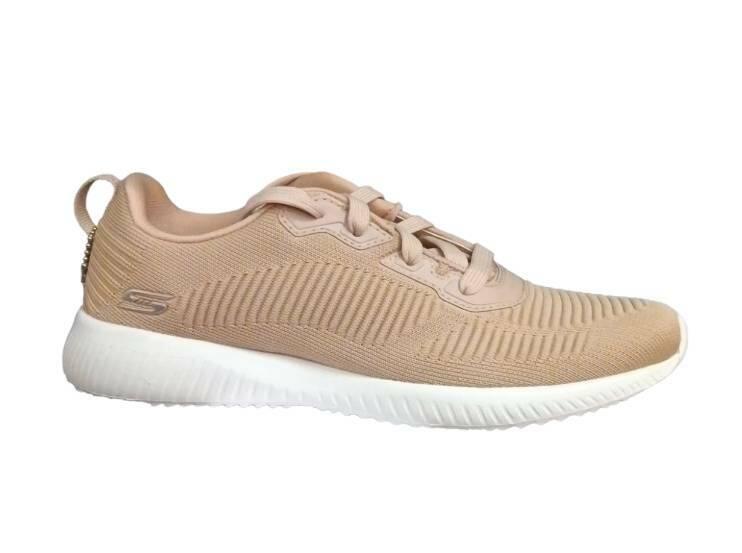 Buty sportowe damskie Skechers Bobs Squad-Tough Talk