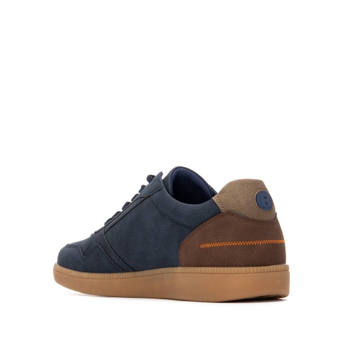 Zapatilla De Hombre Refresh 173048 Navy 3/4