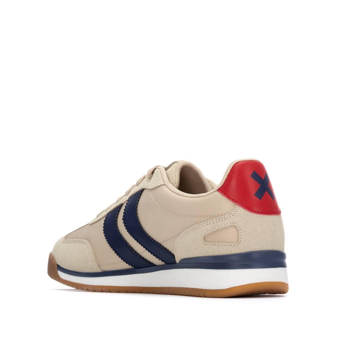 Zapatilla De Hombre Xti 144583 Beige 3/5