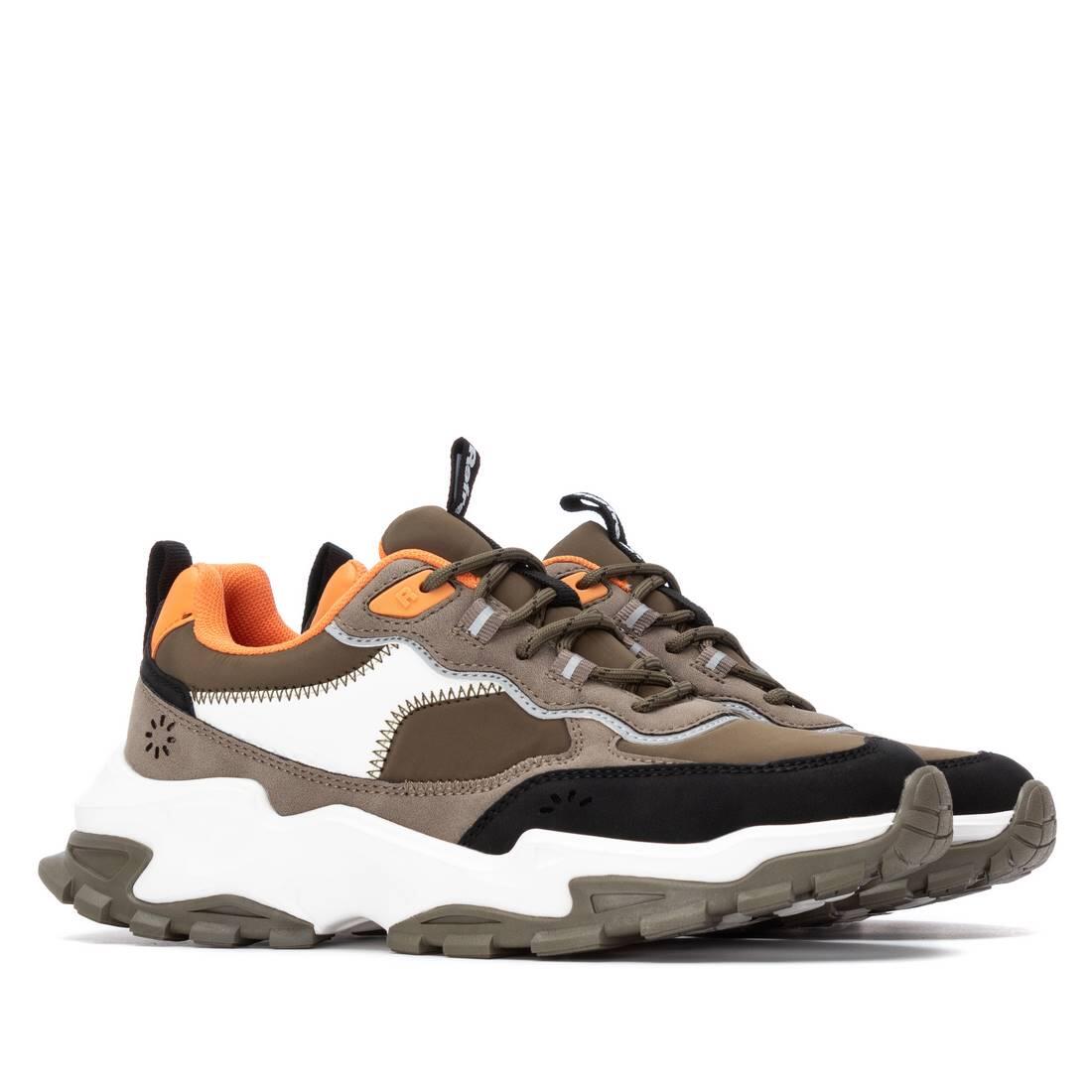 Zapatilla De Mujer Refresh 173104 Kaki 4/5
