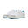 Sneakers Court Classico Unisexe PUMA White Tropical Blue