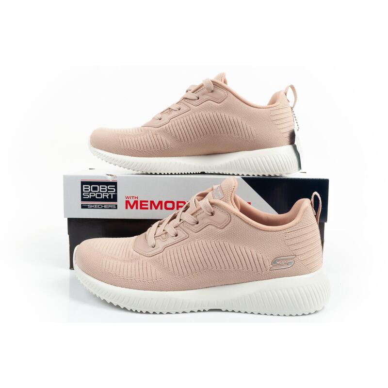 Buty sportowe damskie Skechers Bobs Squad-Tough Talk
