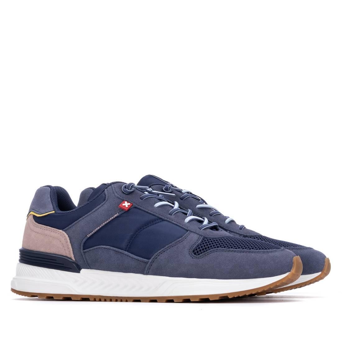 Baskets Xti modèle 144147-NAVY pour homme 4/5