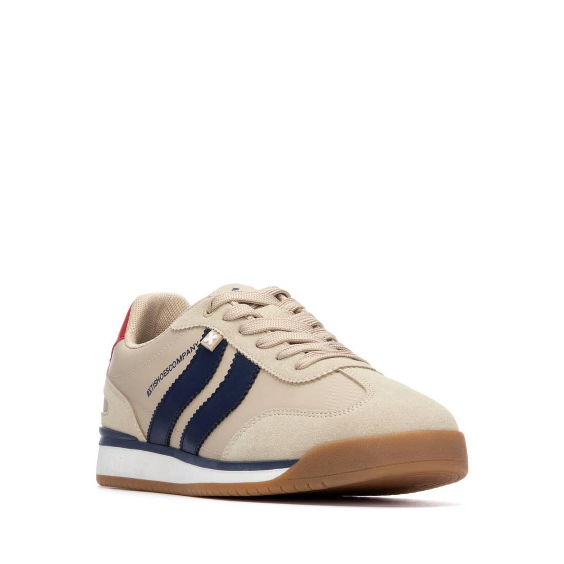 Zapatilla De Hombre Xti 144583 Beige 2/5