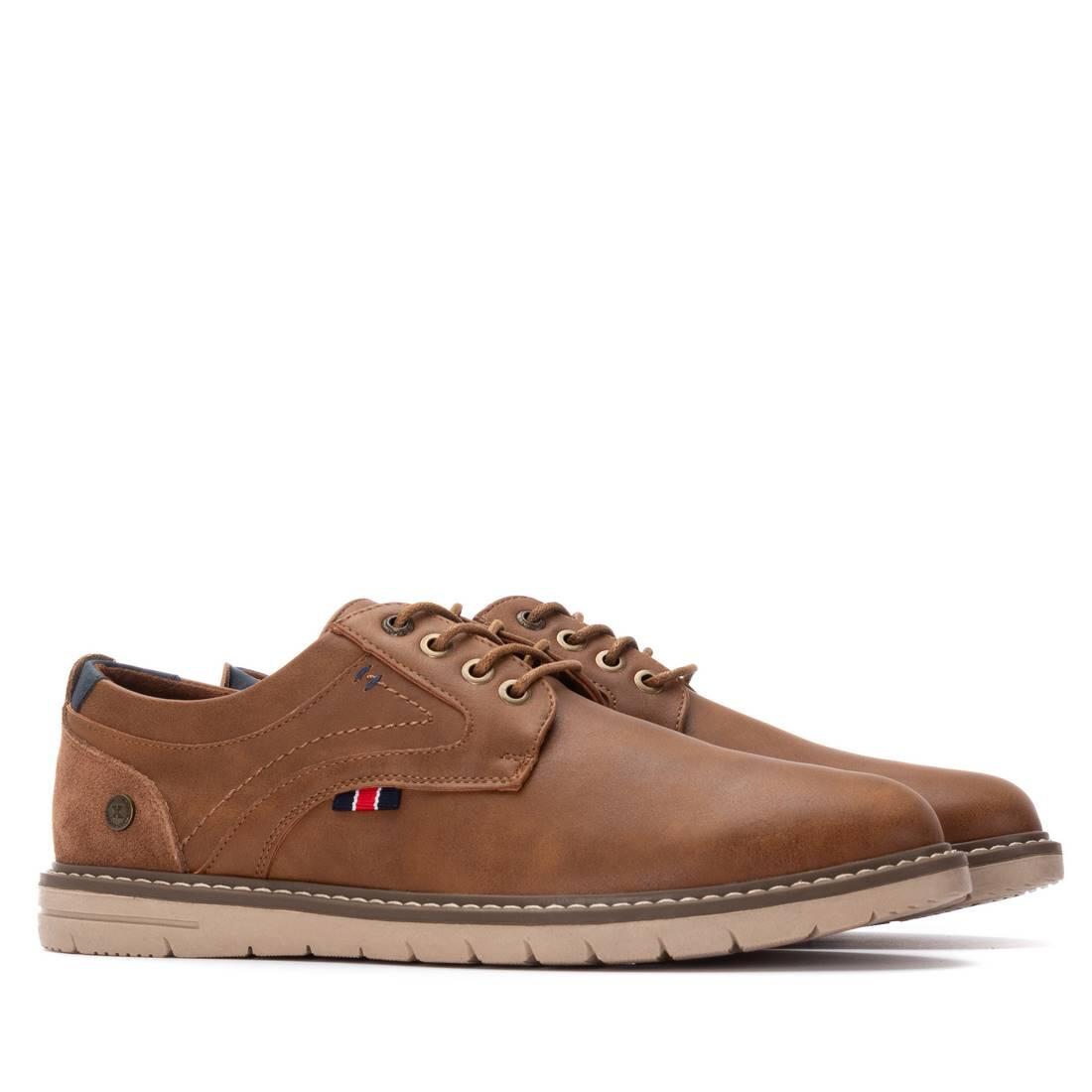 Zapato De Hombre Xti 144559 Camel 4/5