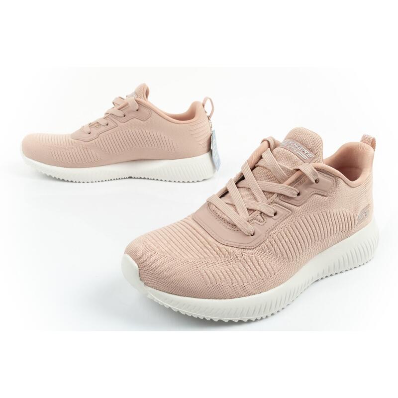 Buty sportowe damskie Skechers Bobs Squad-Tough Talk