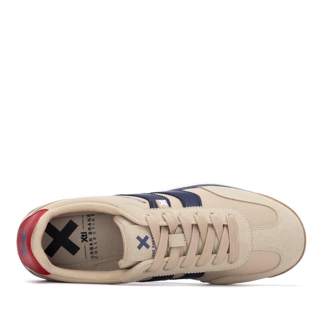 Zapatilla De Hombre Xti 144583 Beige 5/5
