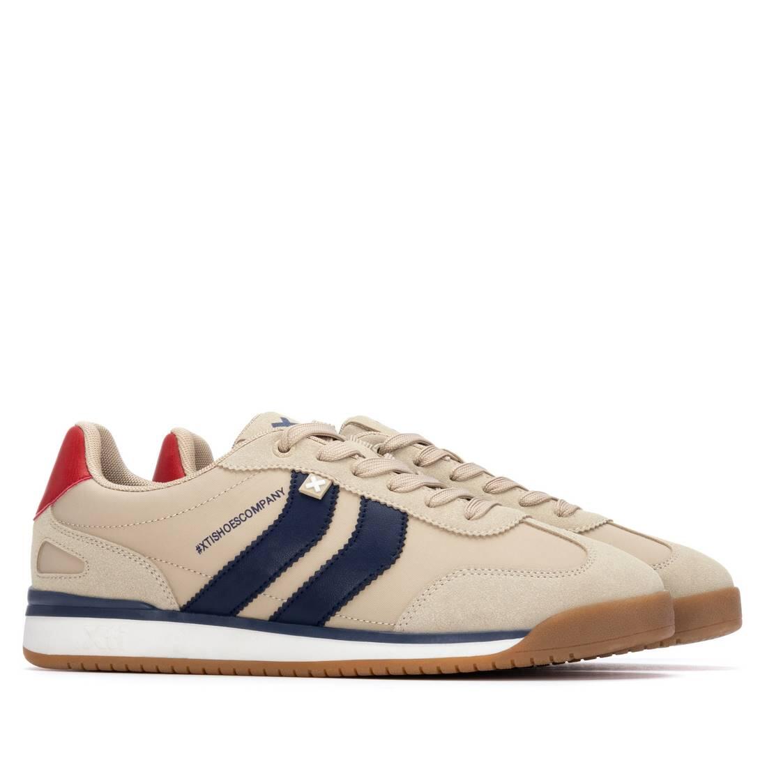 Zapatilla De Hombre Xti 144583 Beige 4/5