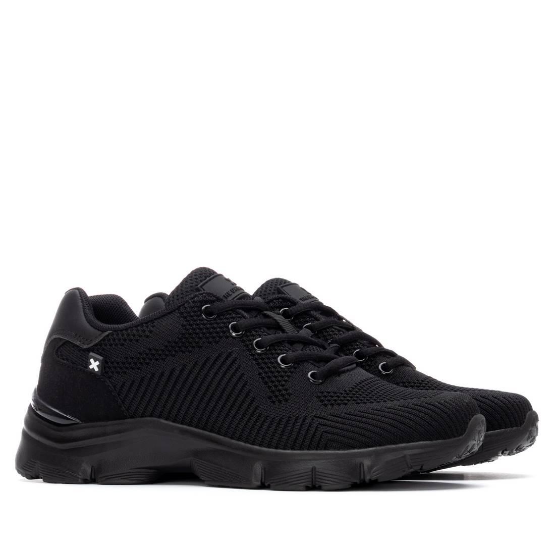 Zapatilla De Mujer Xti 144361 Negro 4/6
