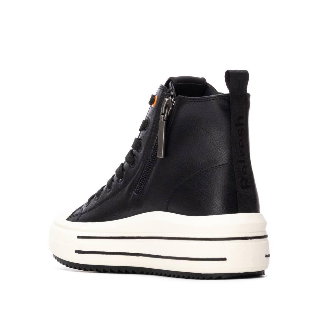 Zapatilla De Mujer Refresh 172939 Negro 3/4