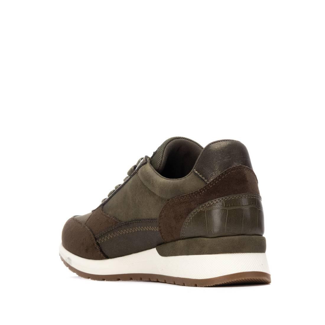 Zapatilla De Mujer Refresh 172959 Kaki 3/4