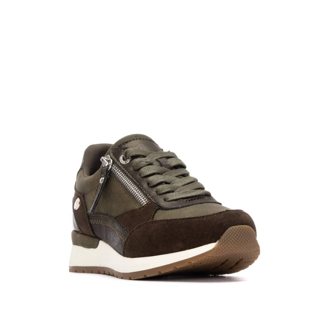Zapatilla De Mujer Refresh 172959 Kaki 2/4
