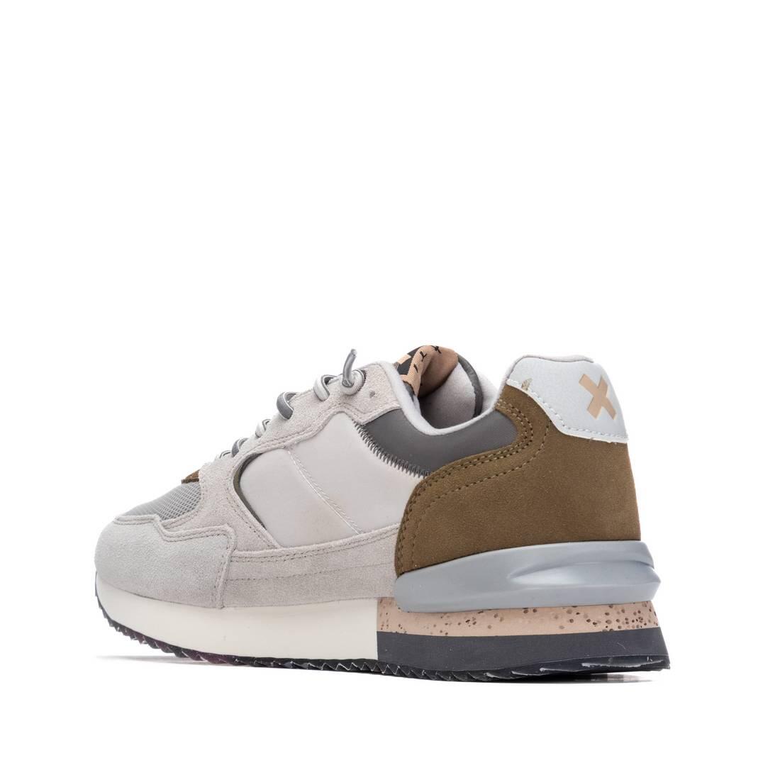 Zapatilla De Hombre Xti 144344 Beige 3/4