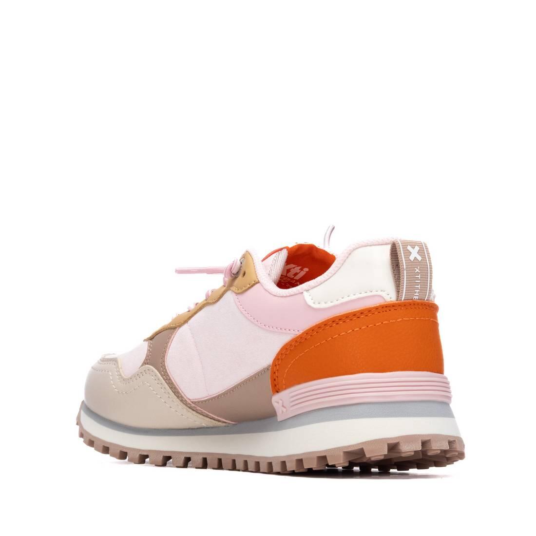 Zapatilla De Mujer Xti 144156 Rosa 3/4
