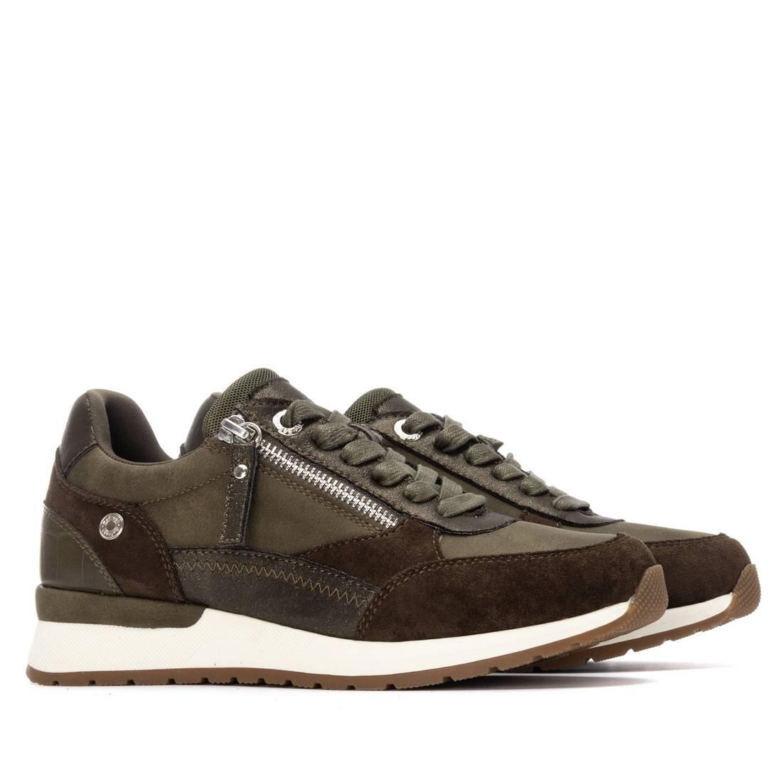 Zapatilla De Mujer Refresh 172959 Kaki 4/4