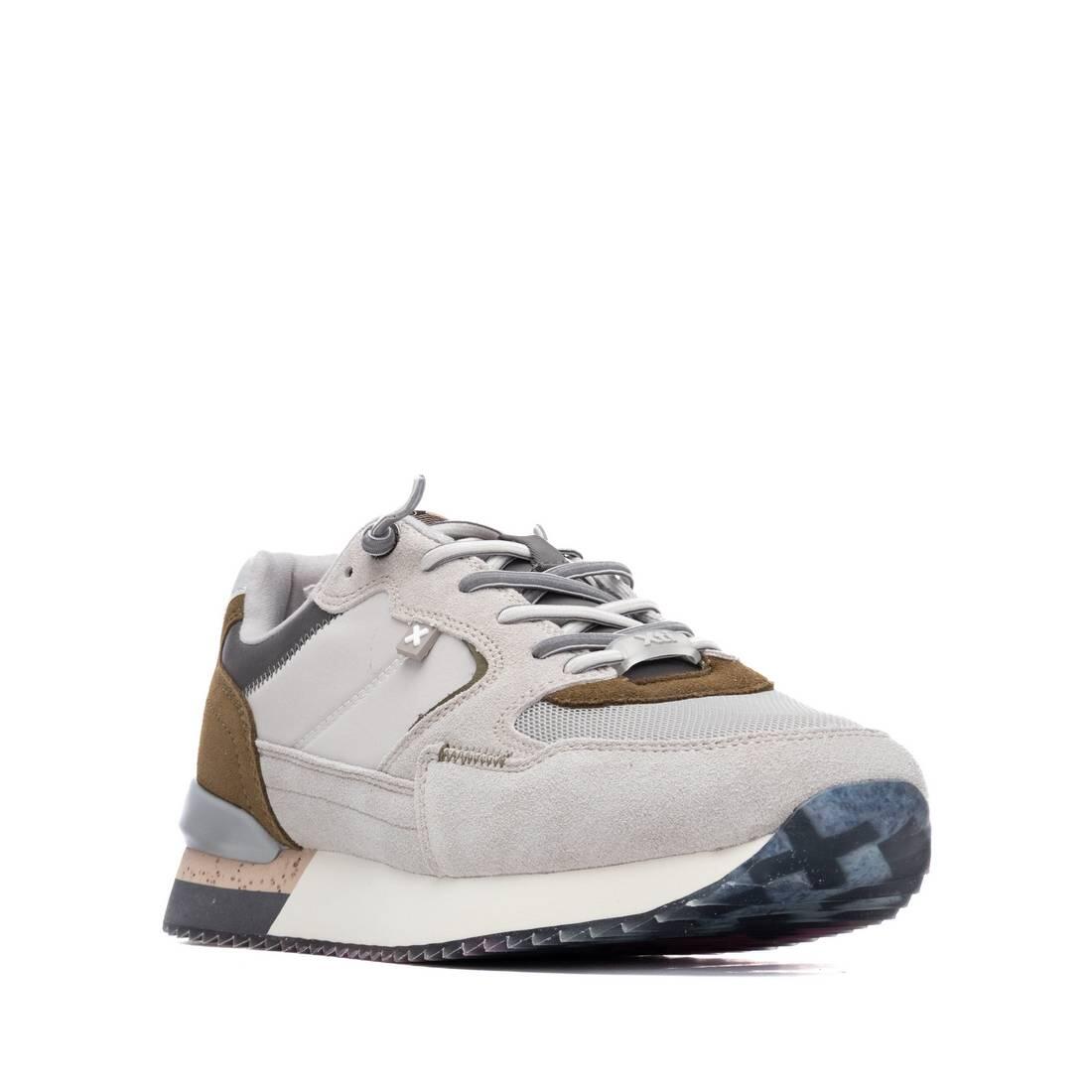 Zapatilla De Hombre Xti 144344 Beige 2/4
