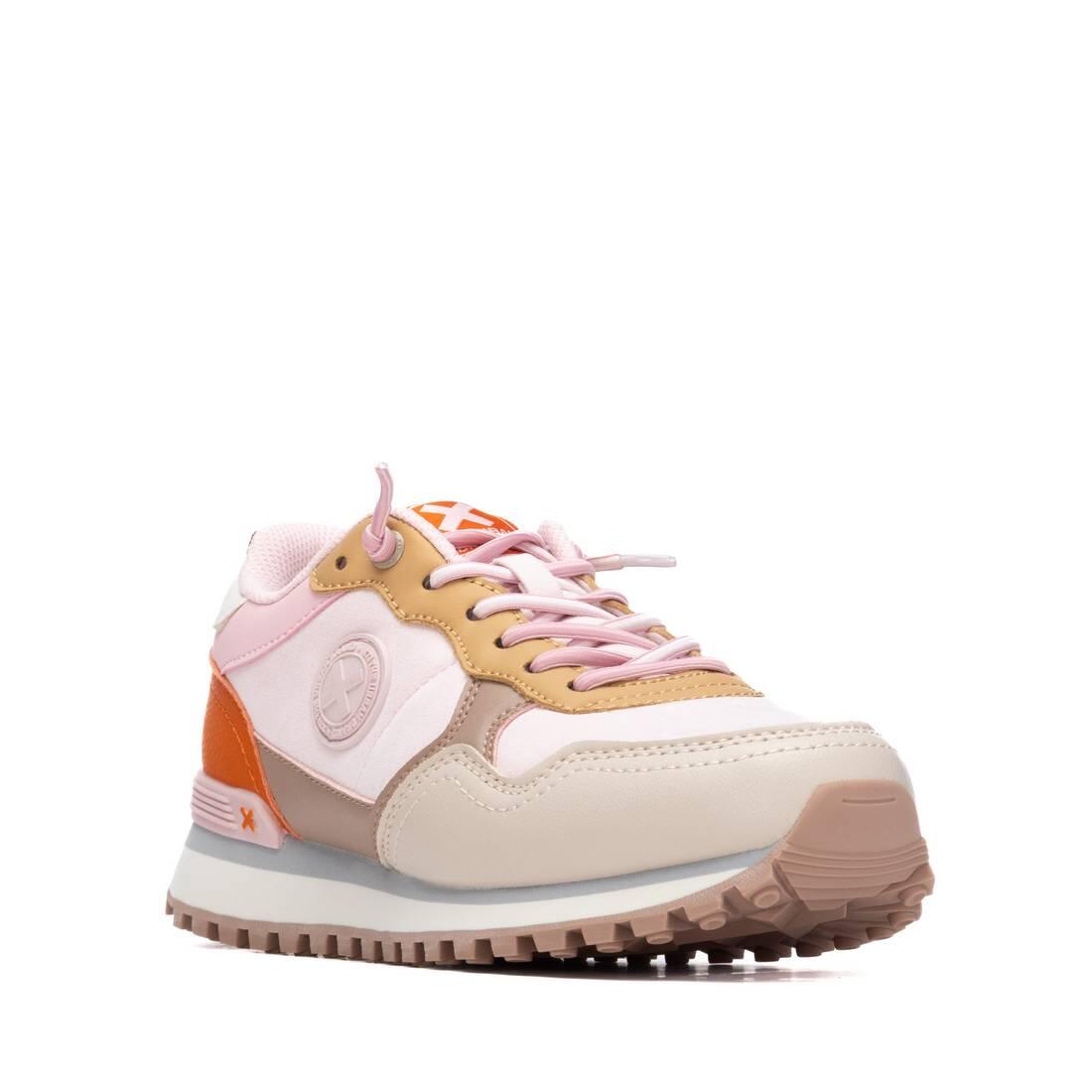 Zapatilla De Mujer Xti 144156 Rosa 2/4
