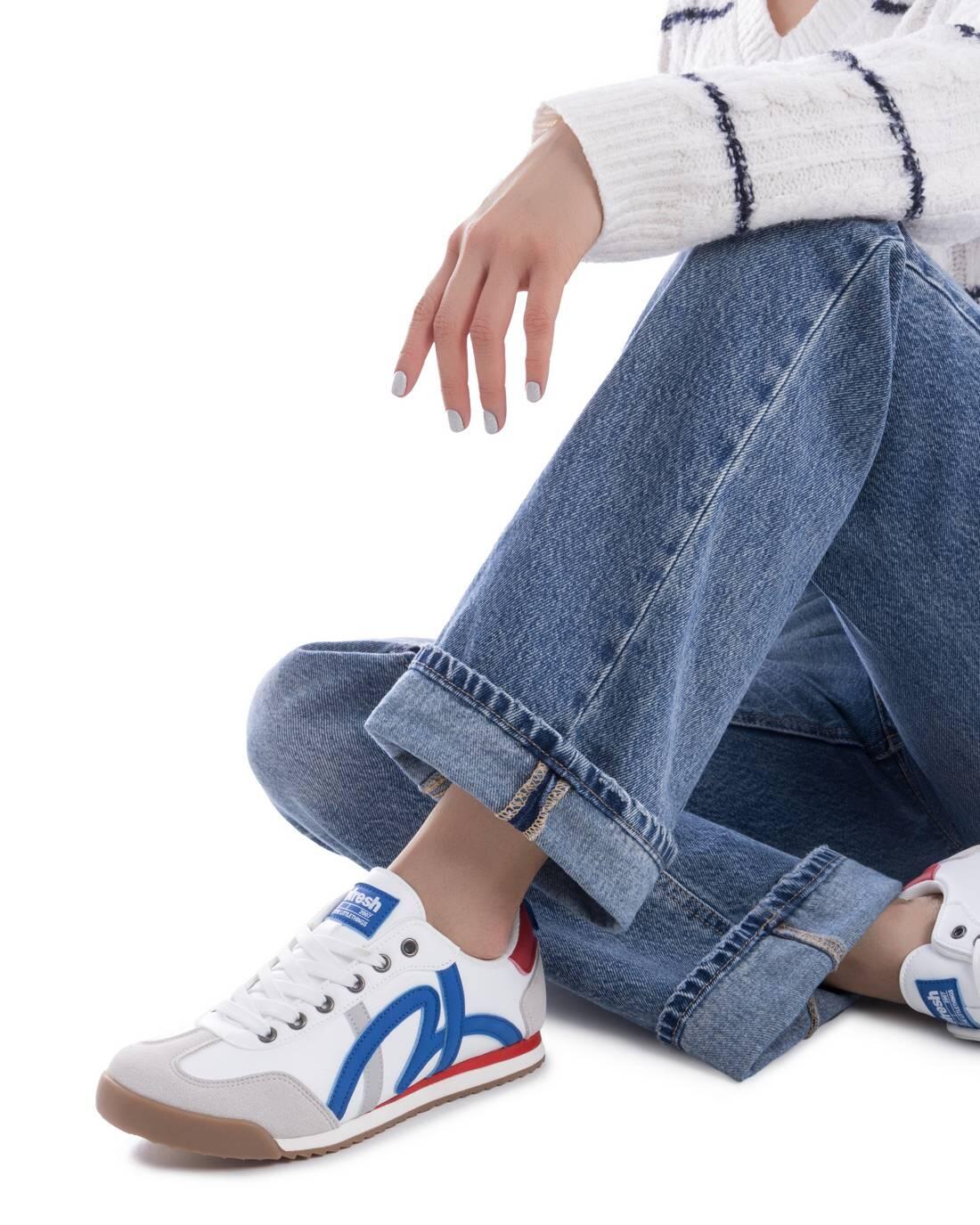 Zapatilla De Mujer Refresh 173101 Azul 2/5