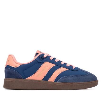 Zapatilla De Mujer Teddy Smith 120204 Blanco