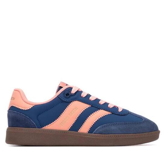 Zapatilla De Mujer Teddy Smith 120204 Blanco