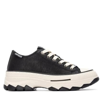 Zapatilla De Mujer Refresh 173079 Negro