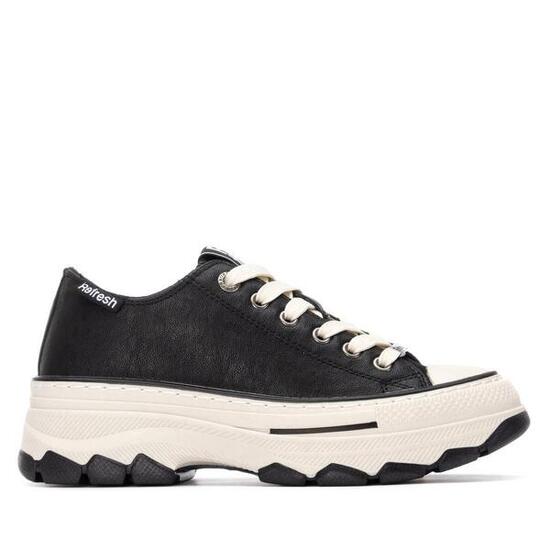 Zapatilla De Mujer Refresh 173079 Negro