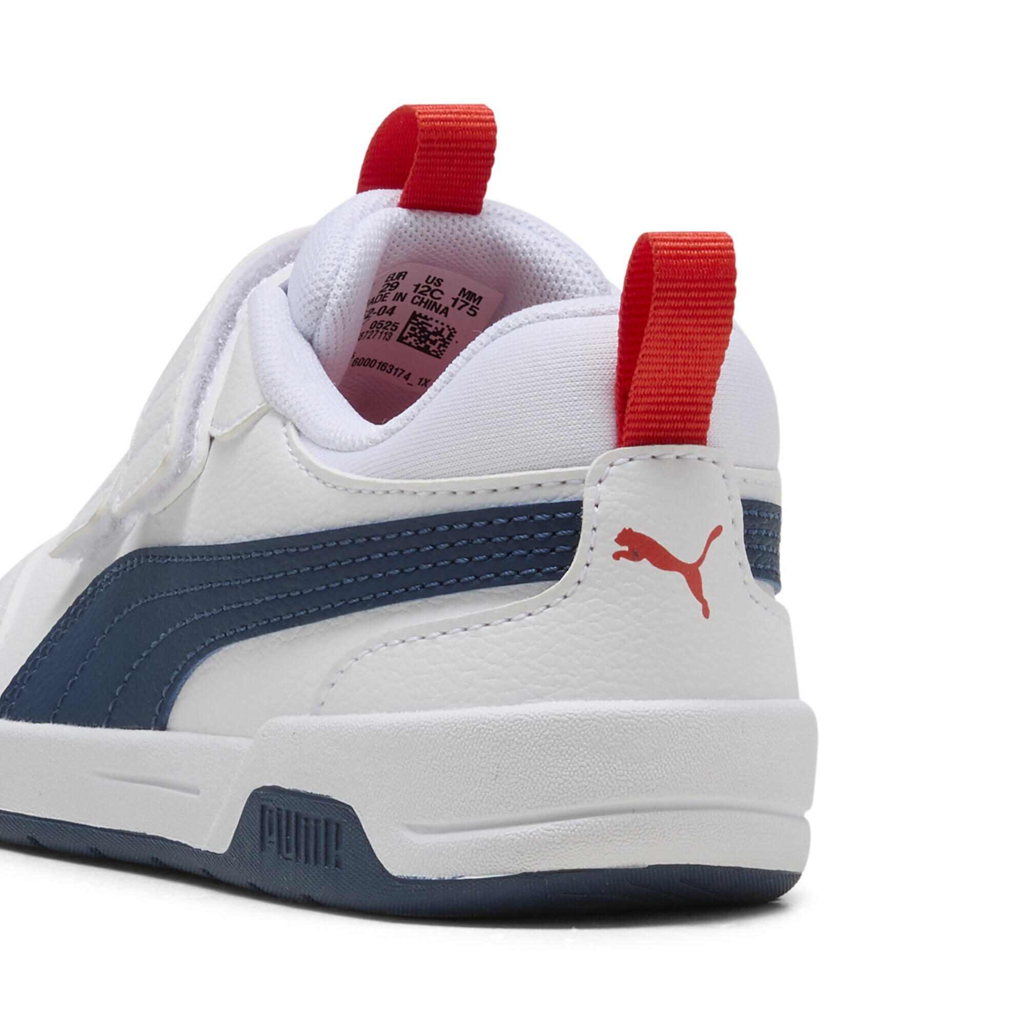 Sapatilhas infantil fecho de velcro, respirável Multiflex 2 PUMA 2/7
