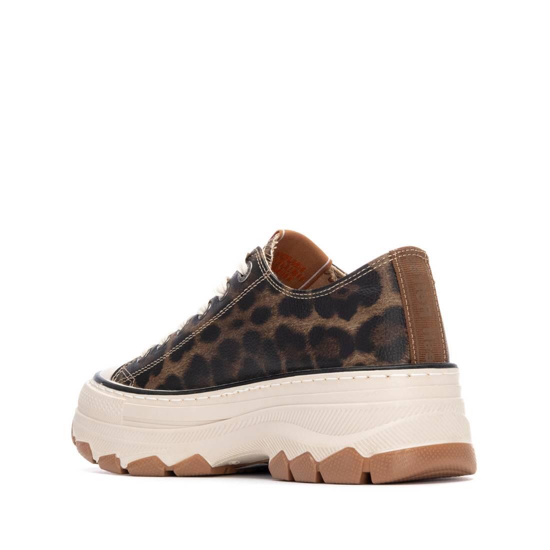 Zapatilla De Mujer Refresh 173079 Leopardo 3/5