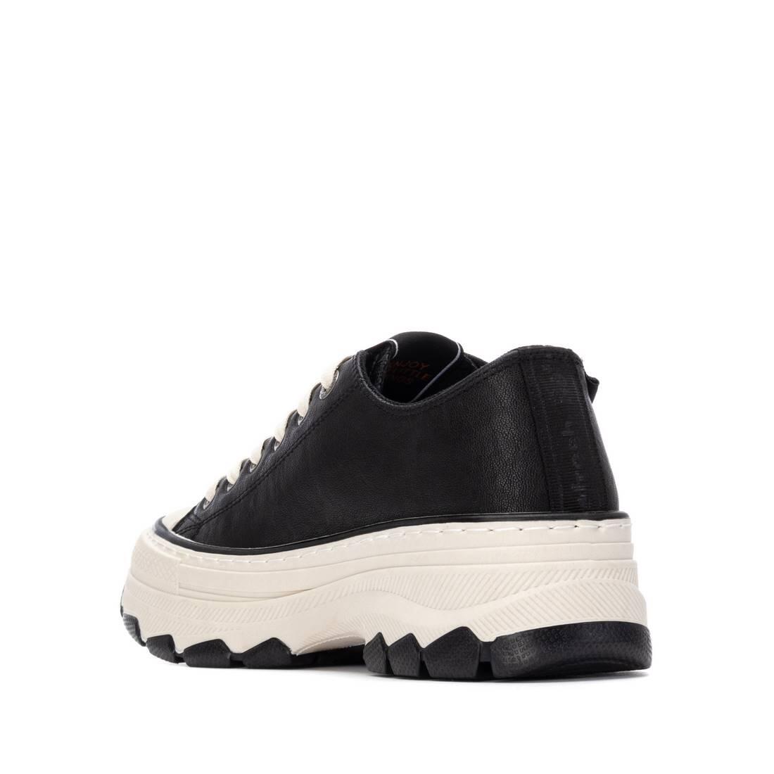 Zapatilla De Mujer Refresh 173079 Negro 3/4