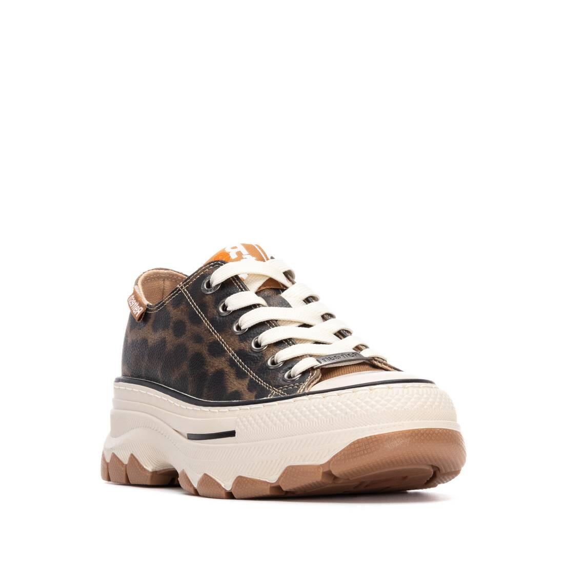 Zapatilla De Mujer Refresh 173079 Leopardo 2/5