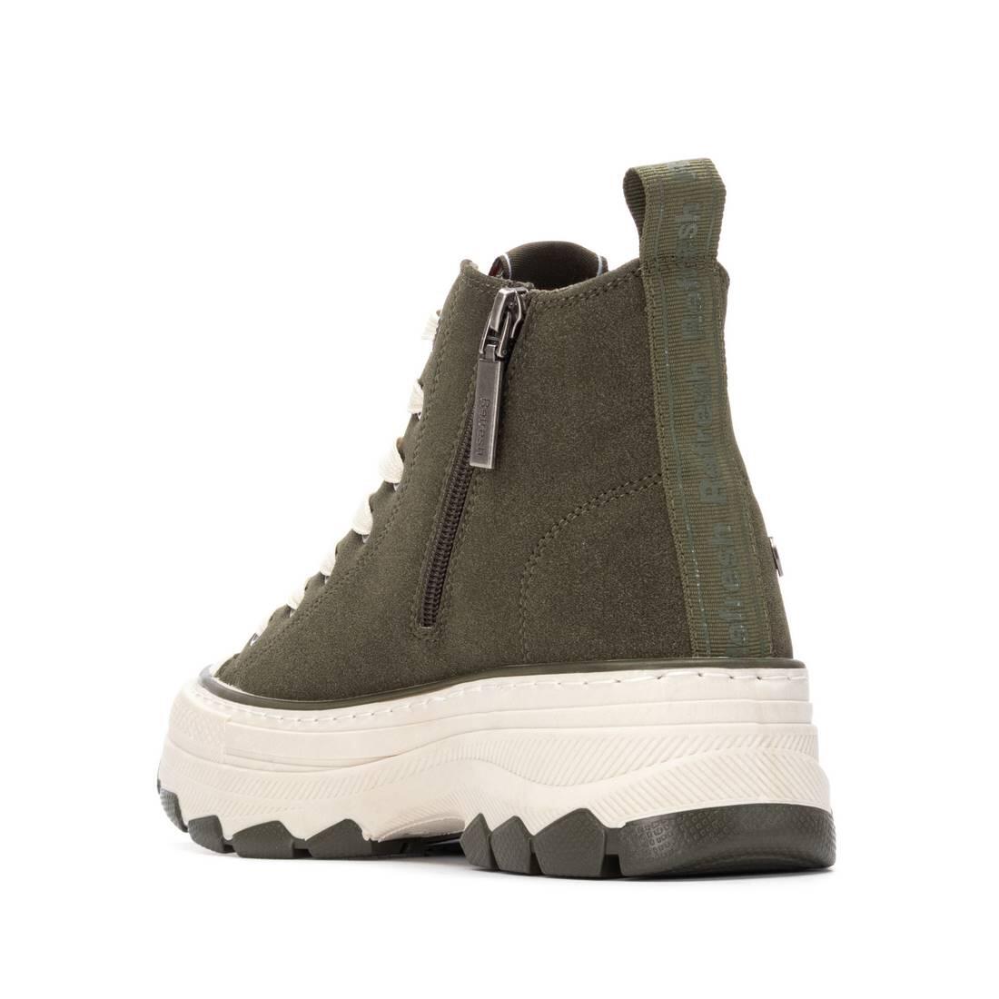 Zapatilla De Mujer Refresh 173078 Kaki 3/5