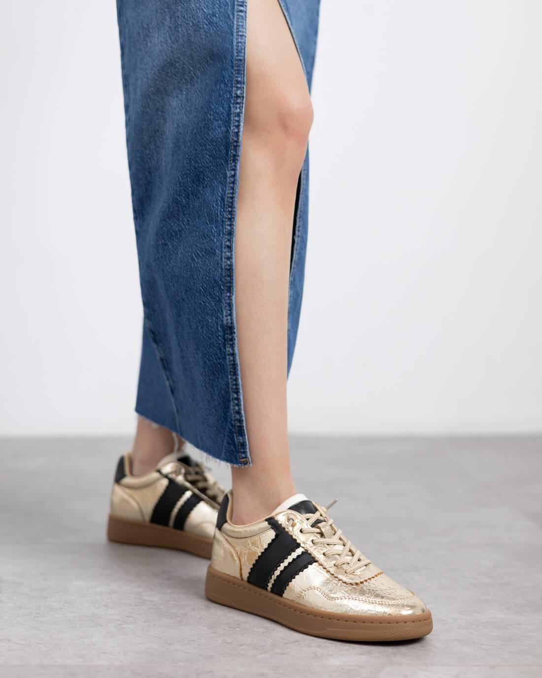 Zapatilla De Mujer Xti 144214 Oro 6/6