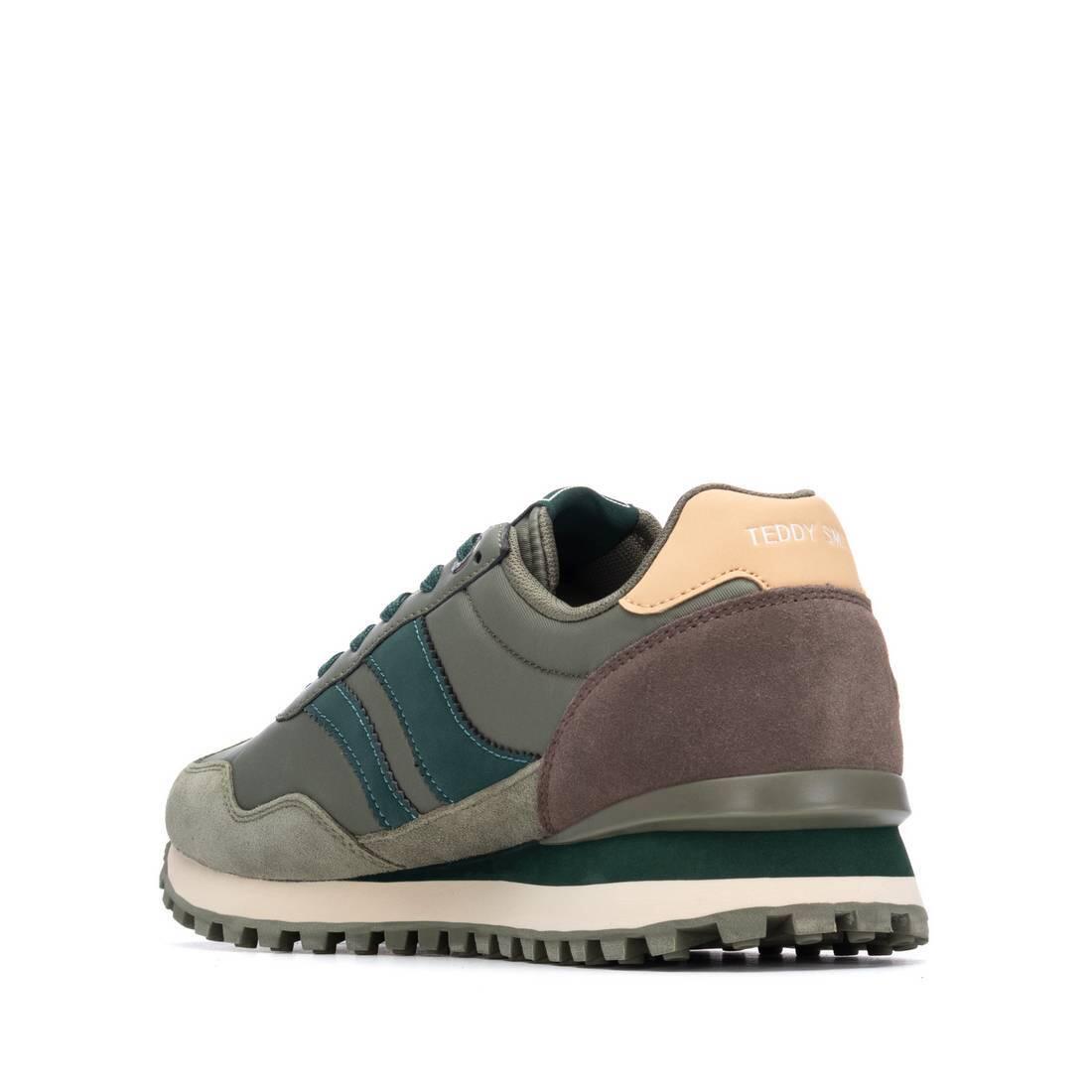 Zapatilla De Hombre Teddy Smith 120198 Kaki 3/4
