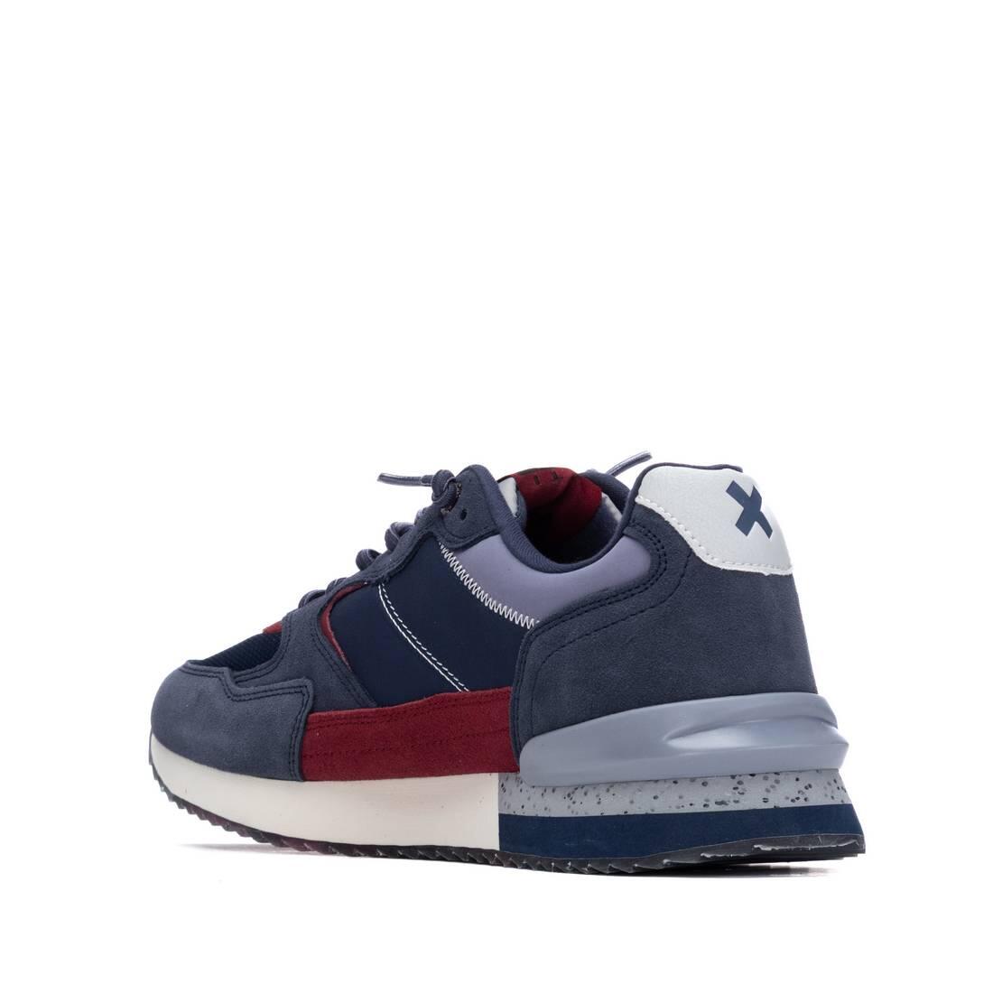 Baskets Xti modèle 144344-NAVY pour homme 3/4
