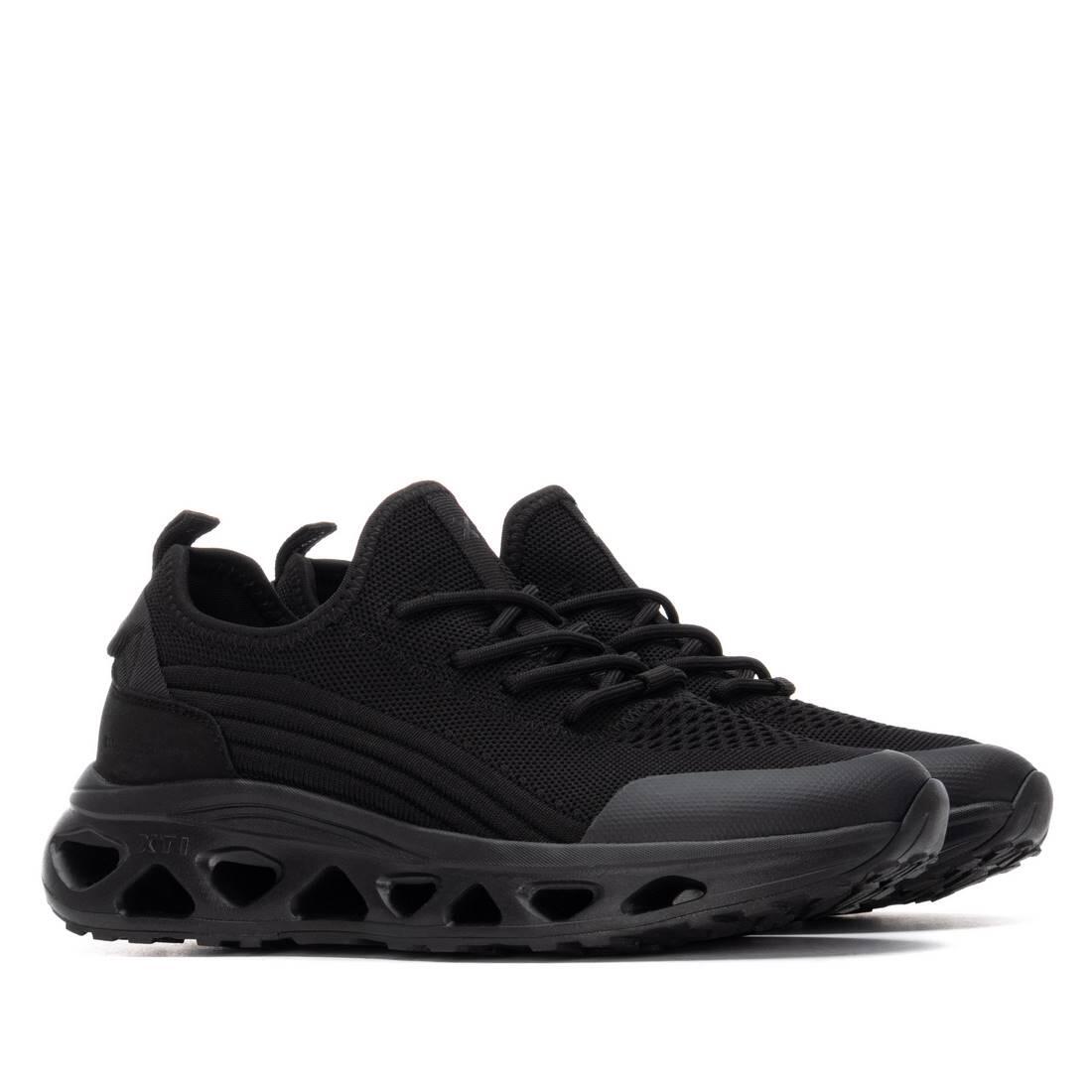 Zapatilla De Mujer Xti 144541 Negro 5/5