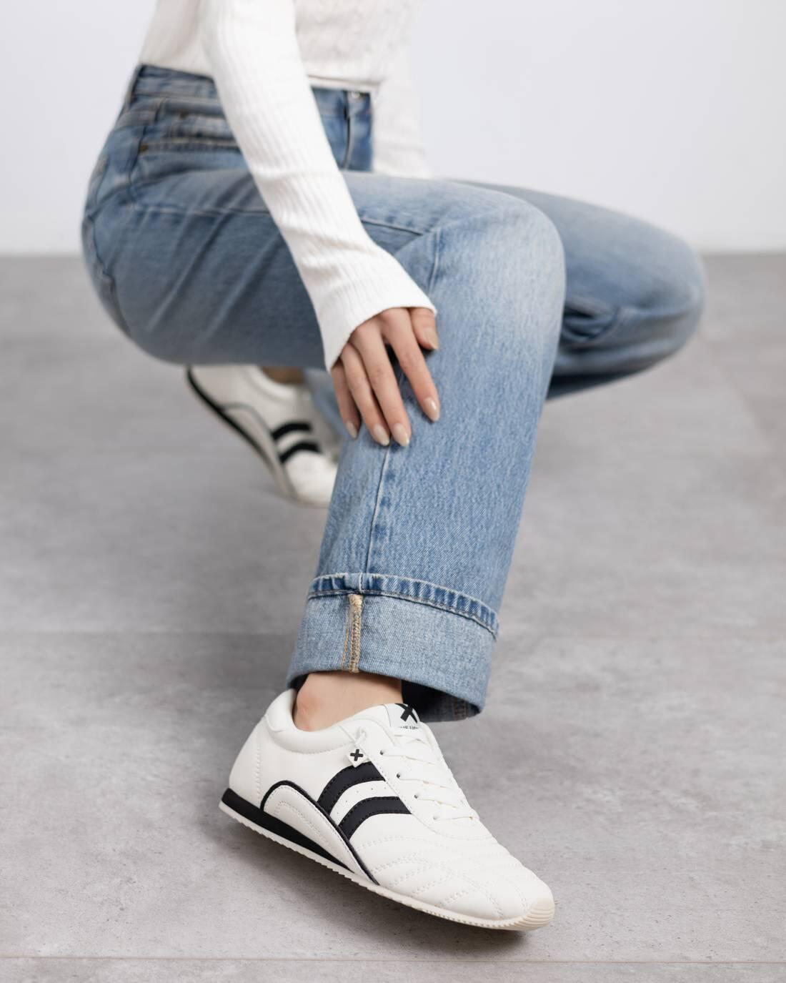 Zapatilla De Mujer Xti 144606 Beige 6/6