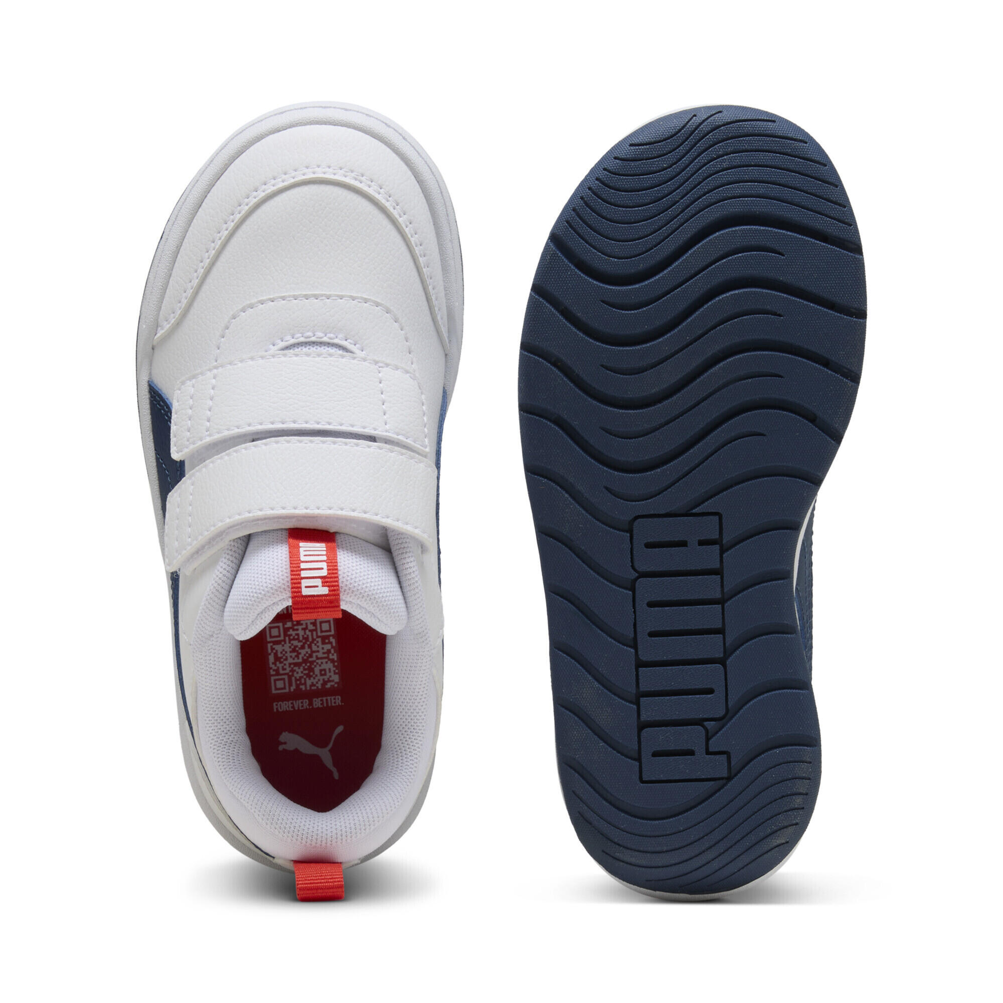 Sapatilhas infantil fecho de velcro, respirável Multiflex 2 PUMA 4/7
