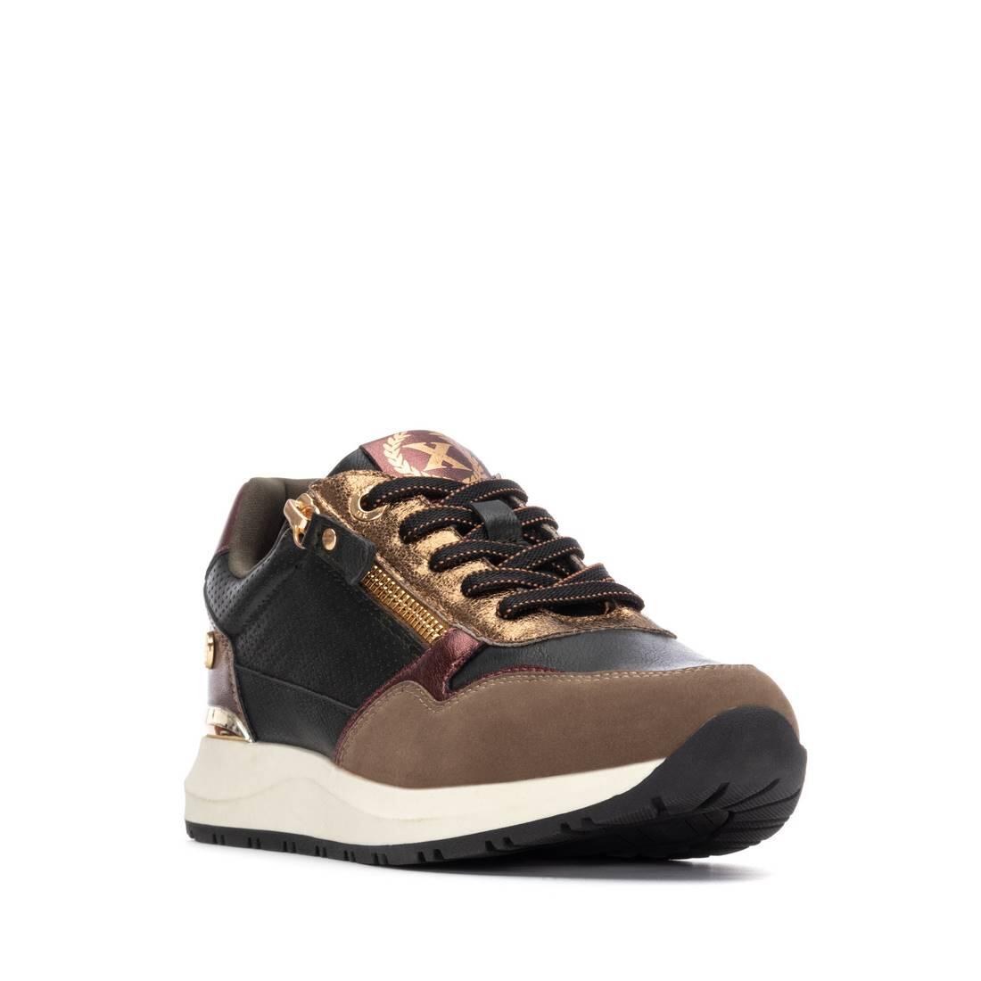Zapatilla De Mujer Xti 144218 Kaki 3/5