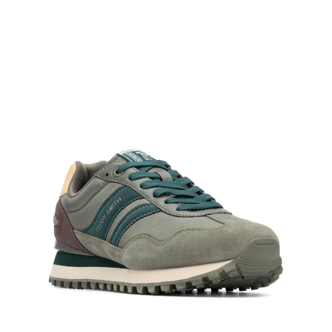 Zapatilla De Hombre Teddy Smith 120198 Kaki 2/4