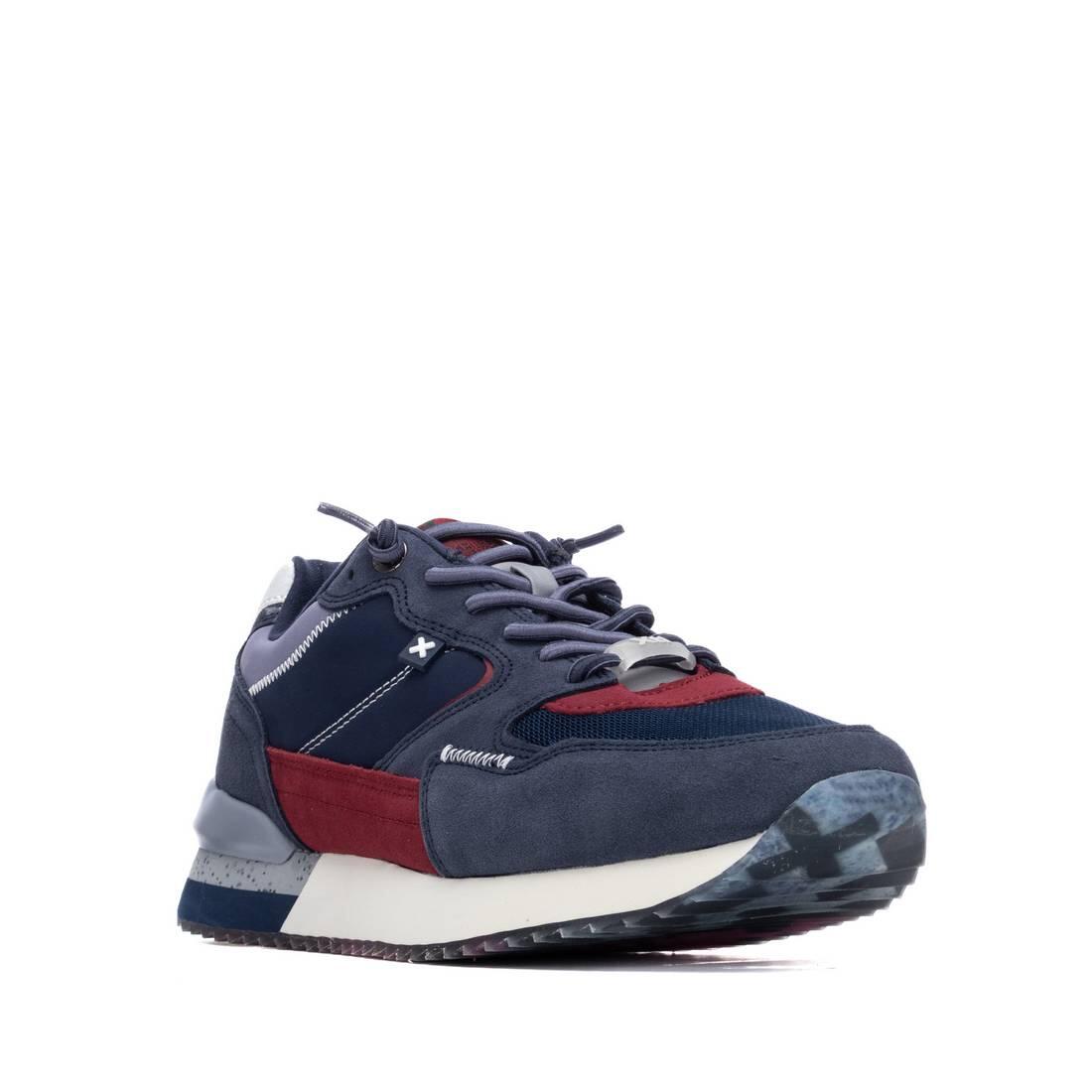 Baskets Xti modèle 144344-NAVY pour homme 2/4