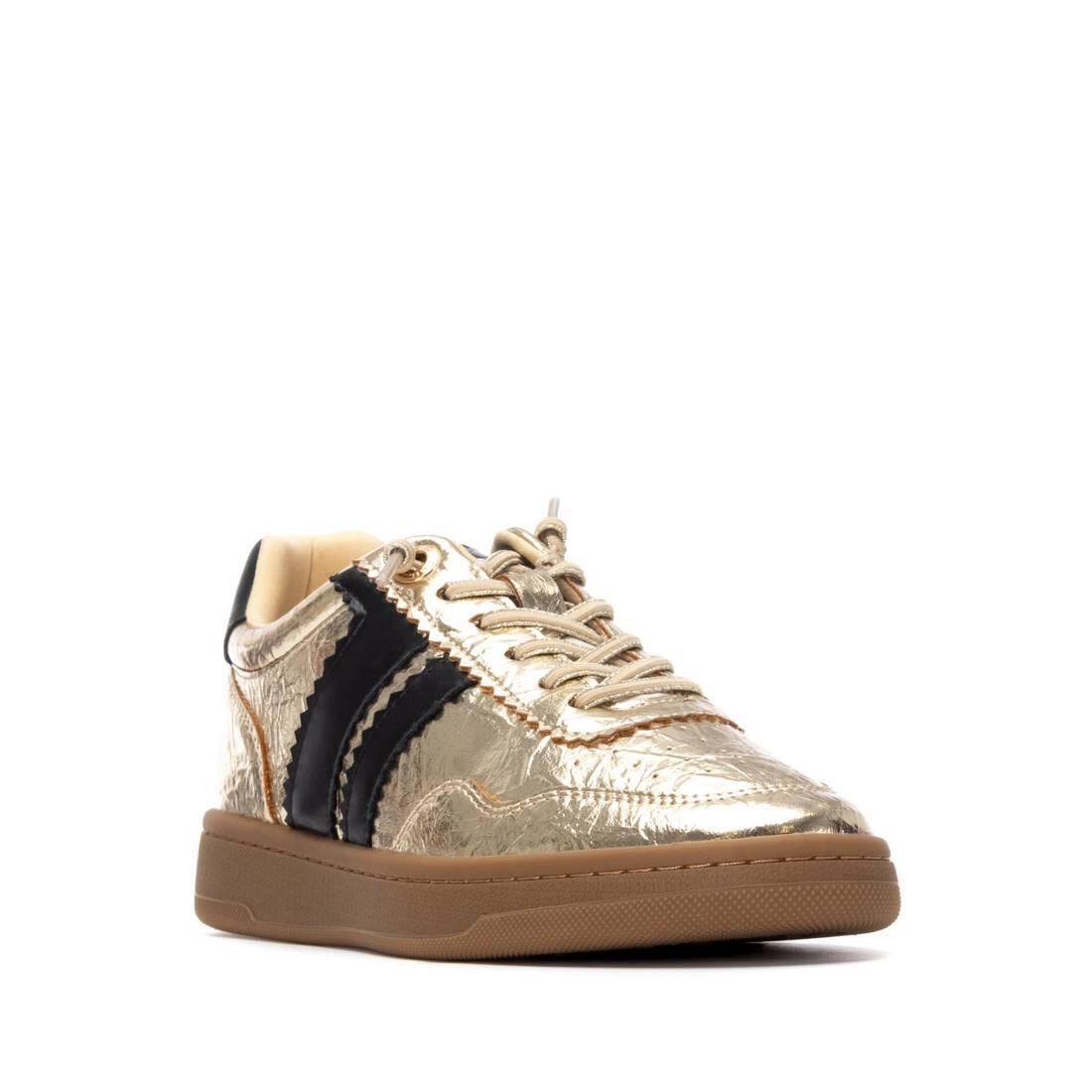 Zapatilla De Mujer Xti 144214 Oro 2/6