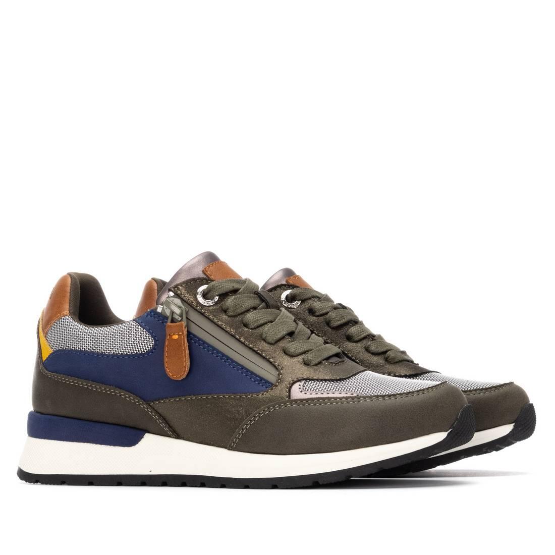Zapatilla De Mujer Refresh 172957 Kaki 5/5