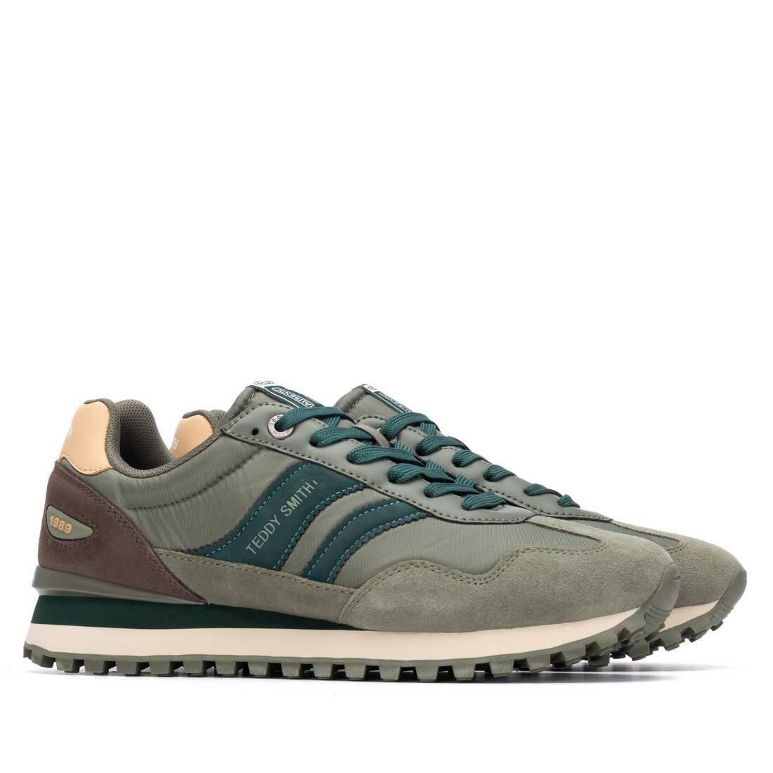 Zapatilla De Hombre Teddy Smith 120198 Kaki 4/4